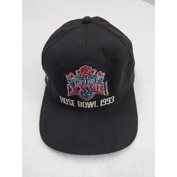 Sports Specialties 1993 Super Bowl XXVII Rose Bowl NFL Adjustable Snap Back Hat - Picture 1 of 6